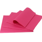 pink napkins