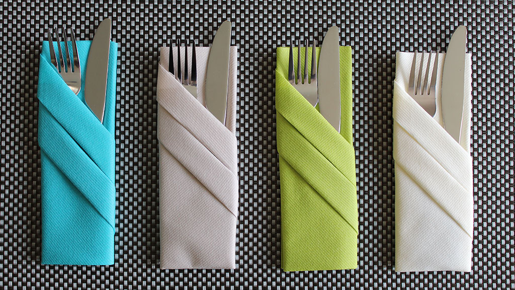 Eco-friendly napkins