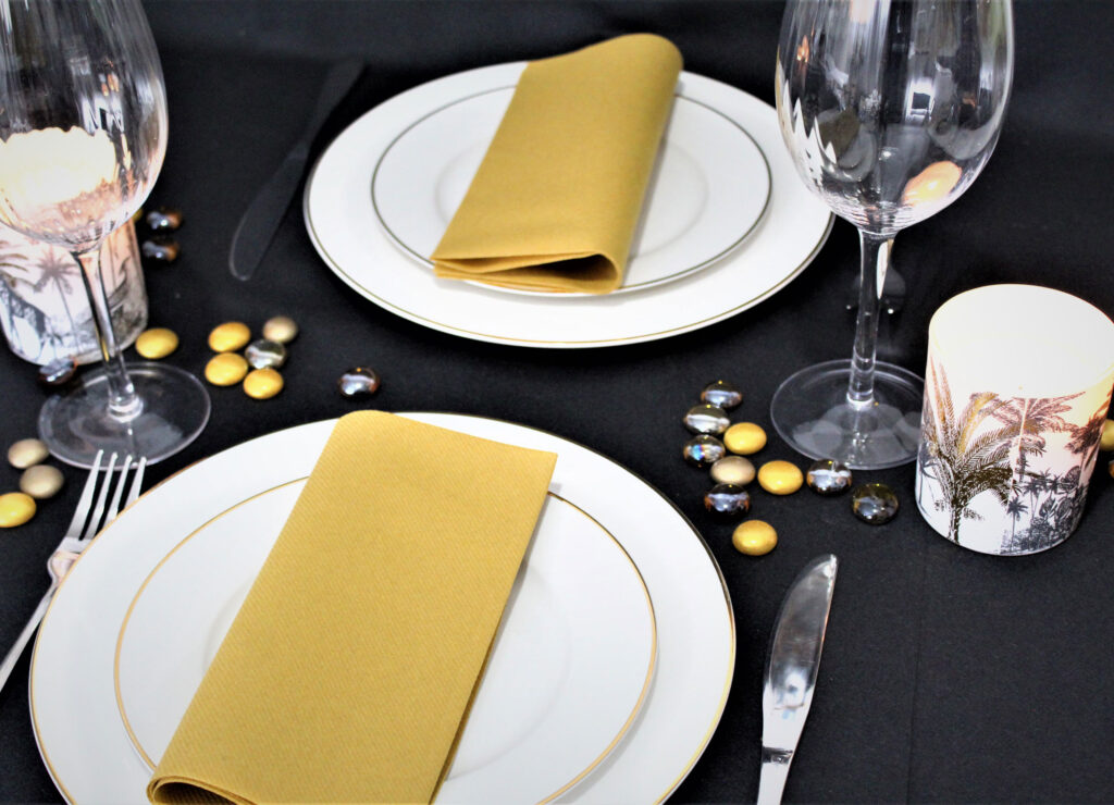 Gold-table-napkins-for-sale