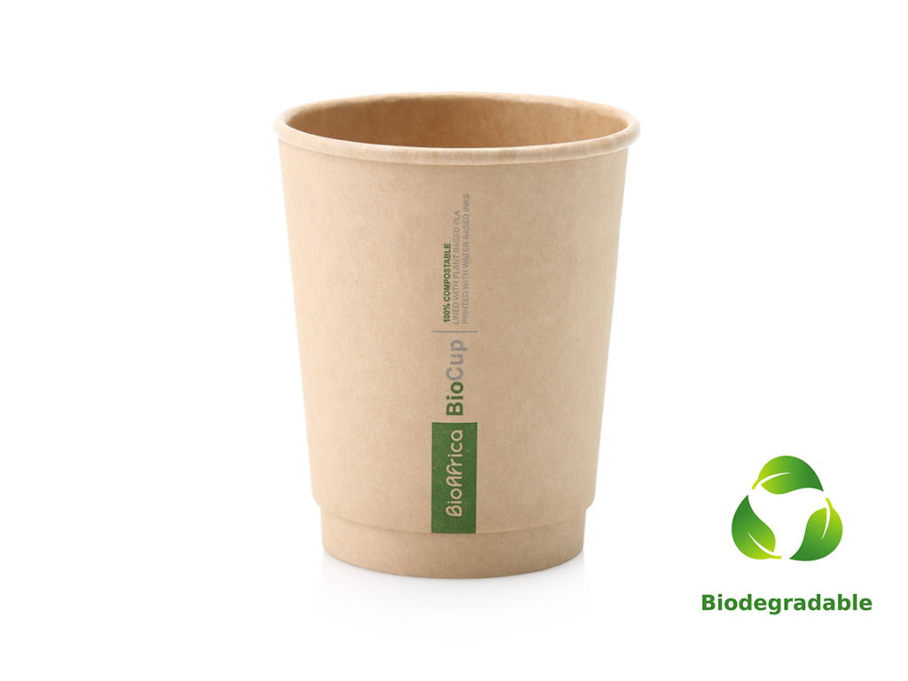 Kraft Cup - 250ml - Biodegradable