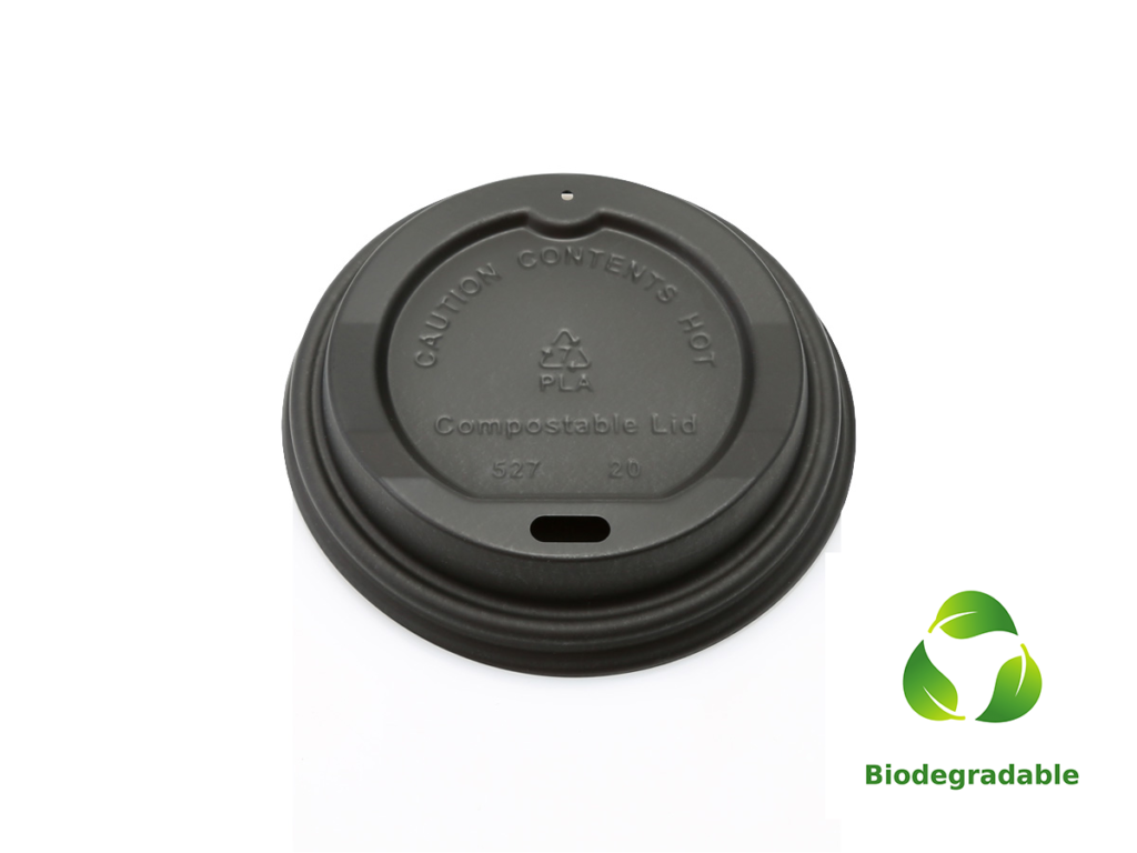 Lid Black - 250ml - Biodegradable