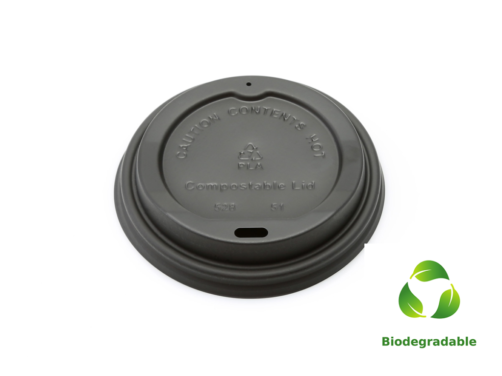 Lid Black - 350ml - Biodegradable