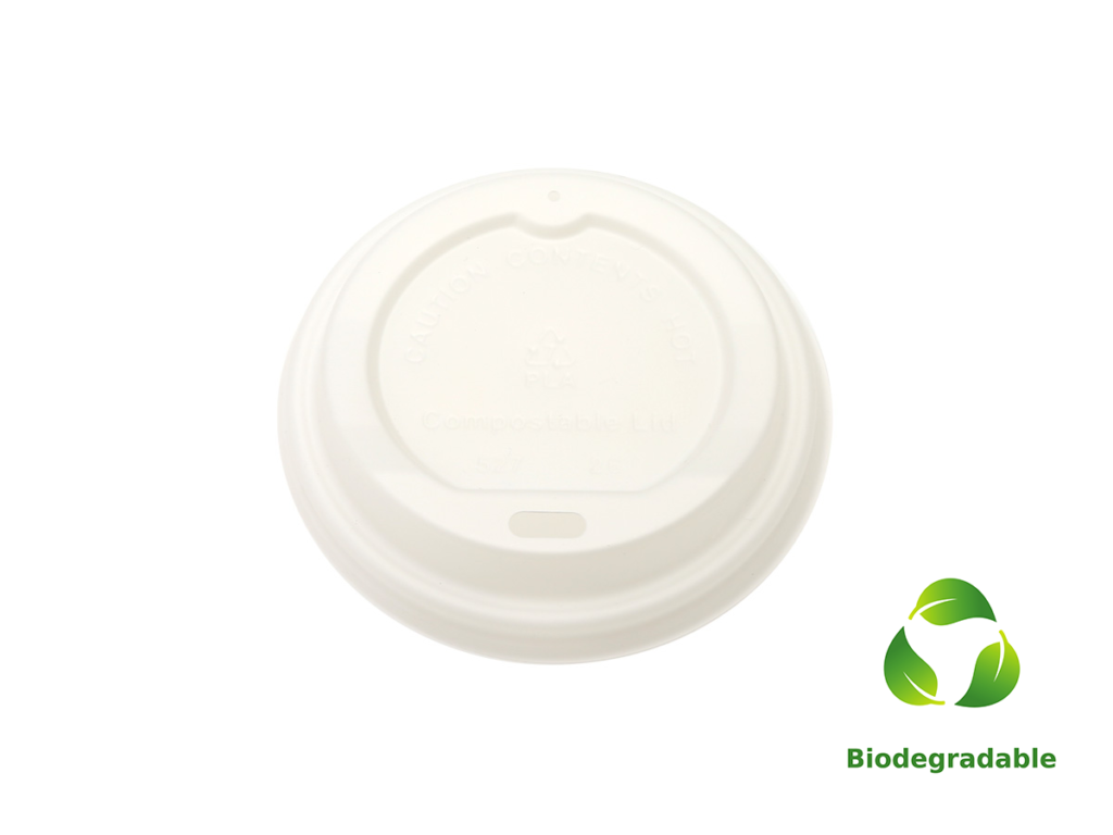 Lid White - 250ml - Biodegradable