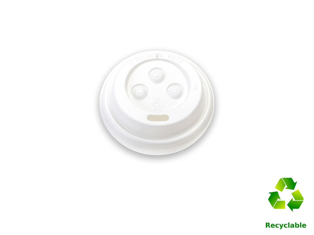Lid White Espresso - 100ml