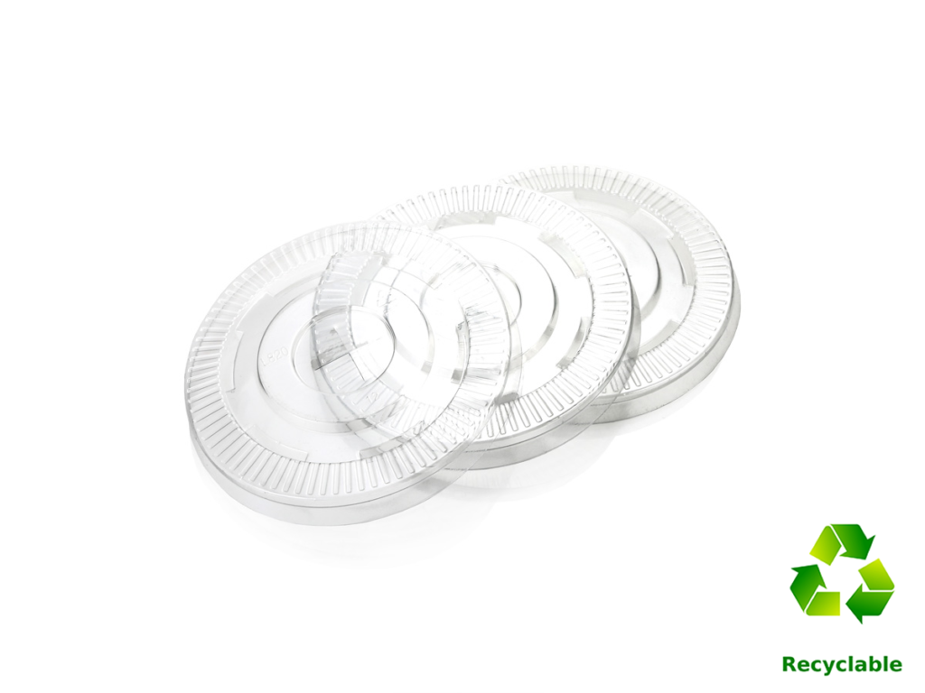 Multifit Flat Lid - PET