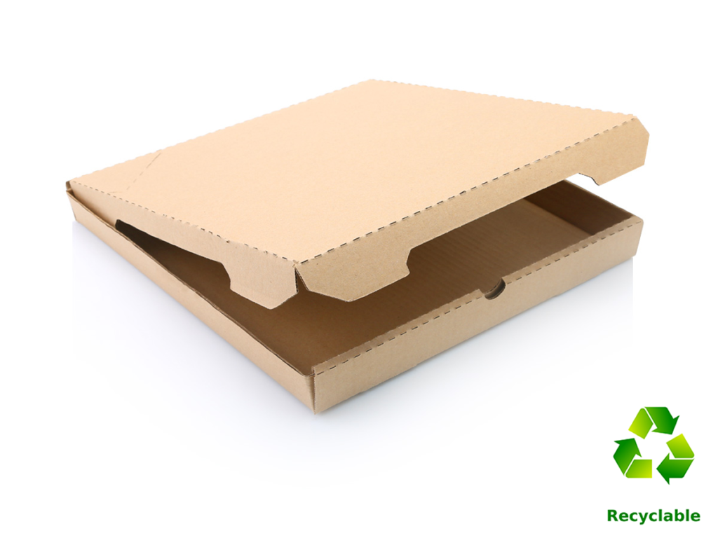 Pizza Box Kraft Medium & Large