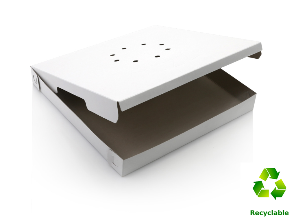Pizza Box White Medium & Large