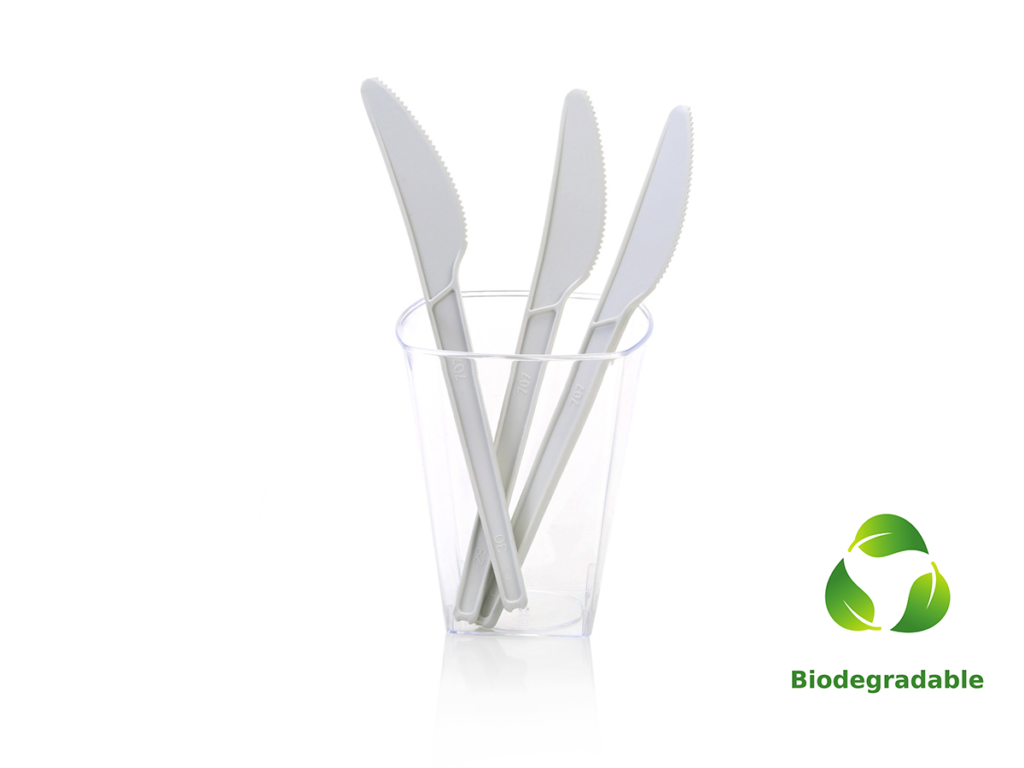 Plant Starch Knife - 16cm - Biodegradable