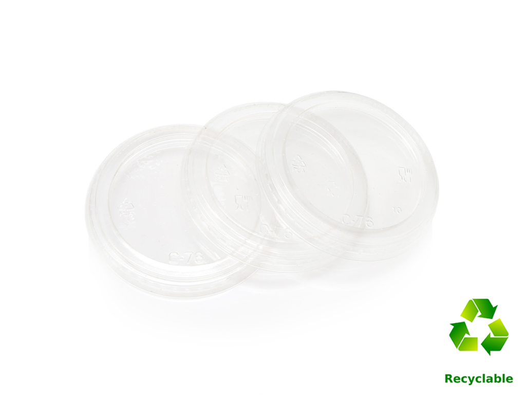 Sauce Container lid Multi Fit - Clear 76mm