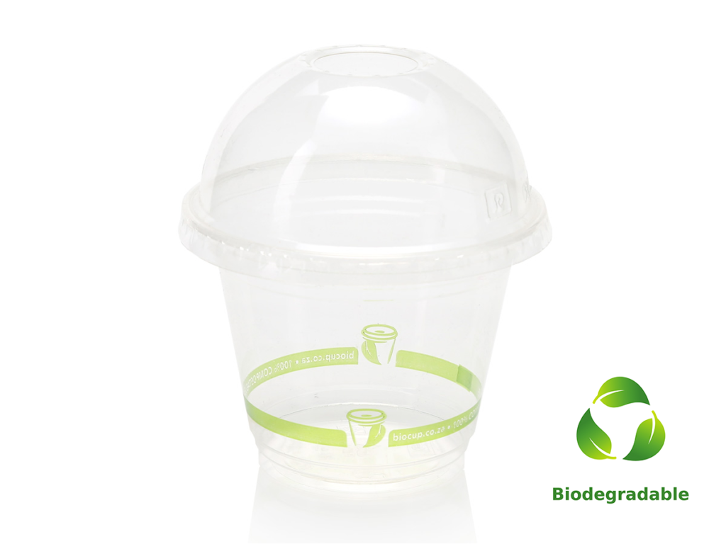Smoothie Cup Clear - 250ml - Biodegradable
