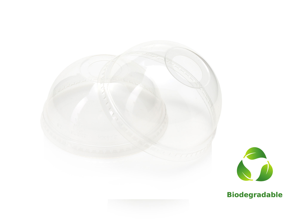 Smoothie Lid Dome - Biodegradable
