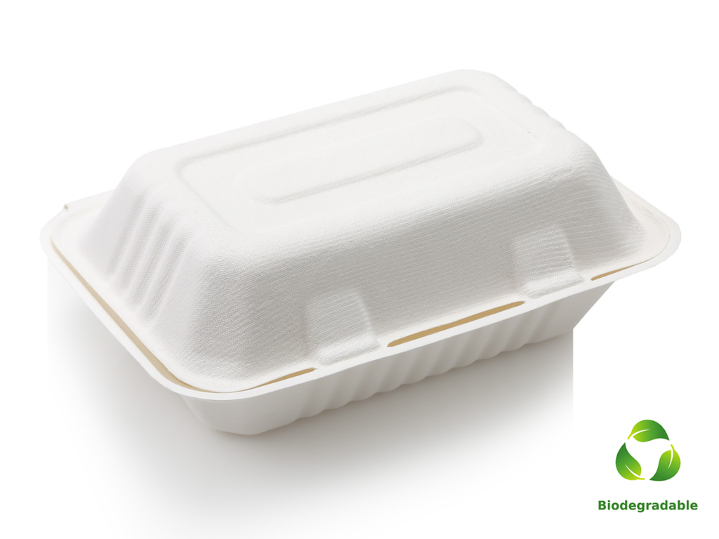 Take-Away-Lunch-Box-1L---Biodegradeable-Sugar-cane