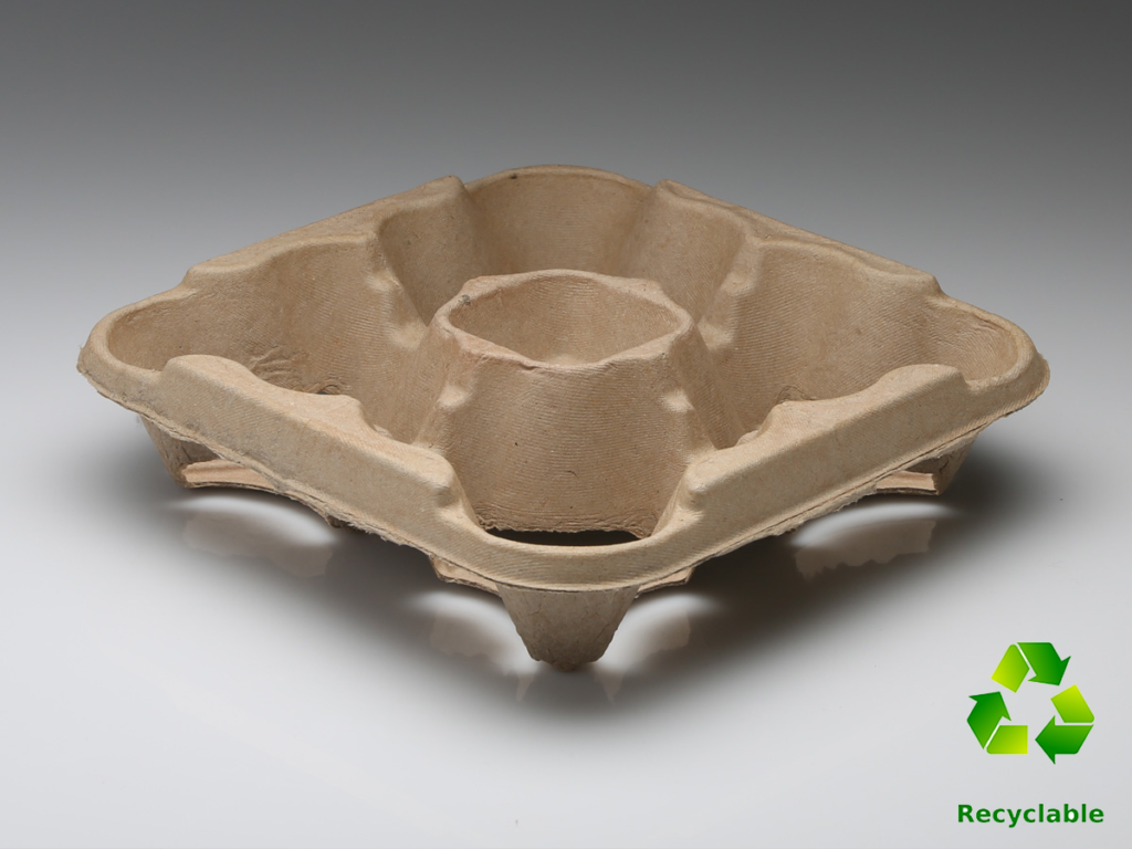 Trays - 4 cup holder
