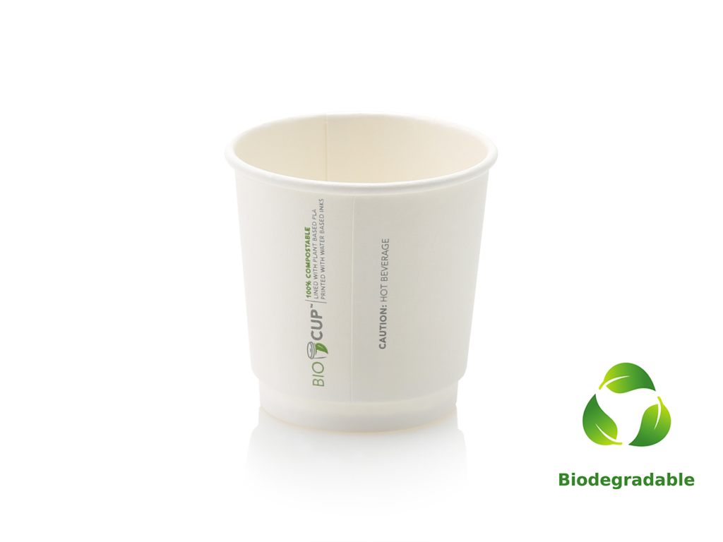 White Cup Espresso - 100ml - Biodegradable