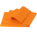 Orange napkins