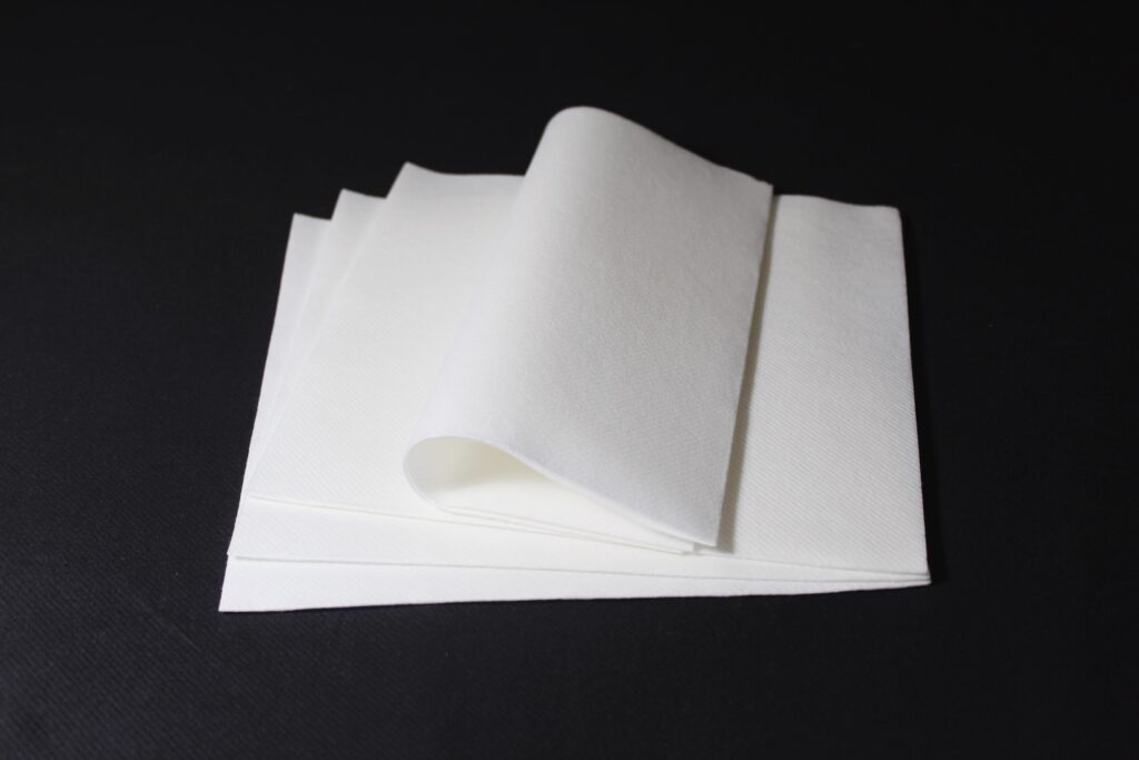 White Airlaid Napkins