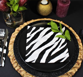 Napking-White-Zebra-Cocktail-Airlaid-Napkins